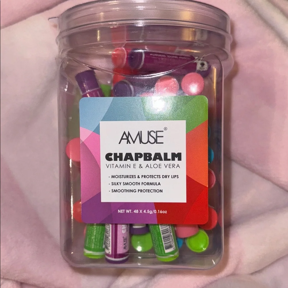 Amuse Chapbalm Vitamin‎ & Aloe Vera Set